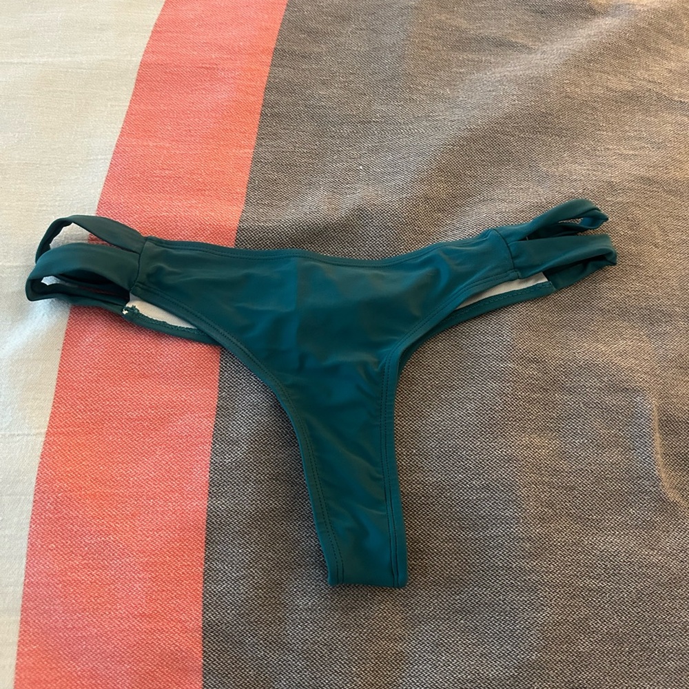 Teal Women's Swim Bottom